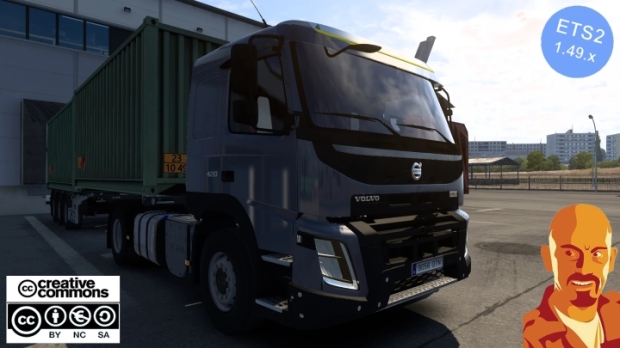 Ets Volvo Fm Fmx Truck V Euro Truck Simulator Mods Club