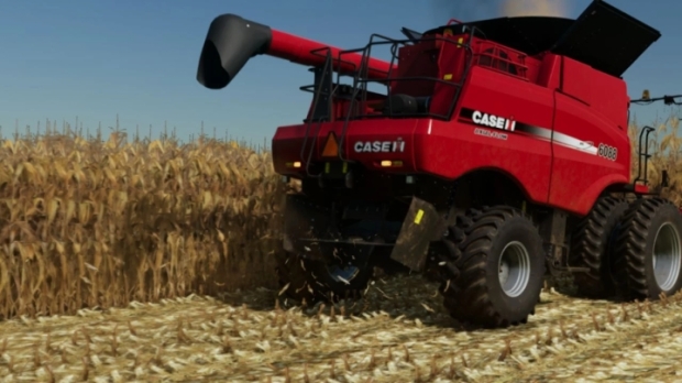 Fs X Case Ih Axial Flow Series V Farming Simulator