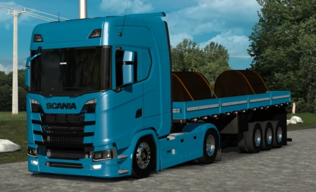 ETS2 Scania NTG Euro Truck Simulator 2 Mods Club