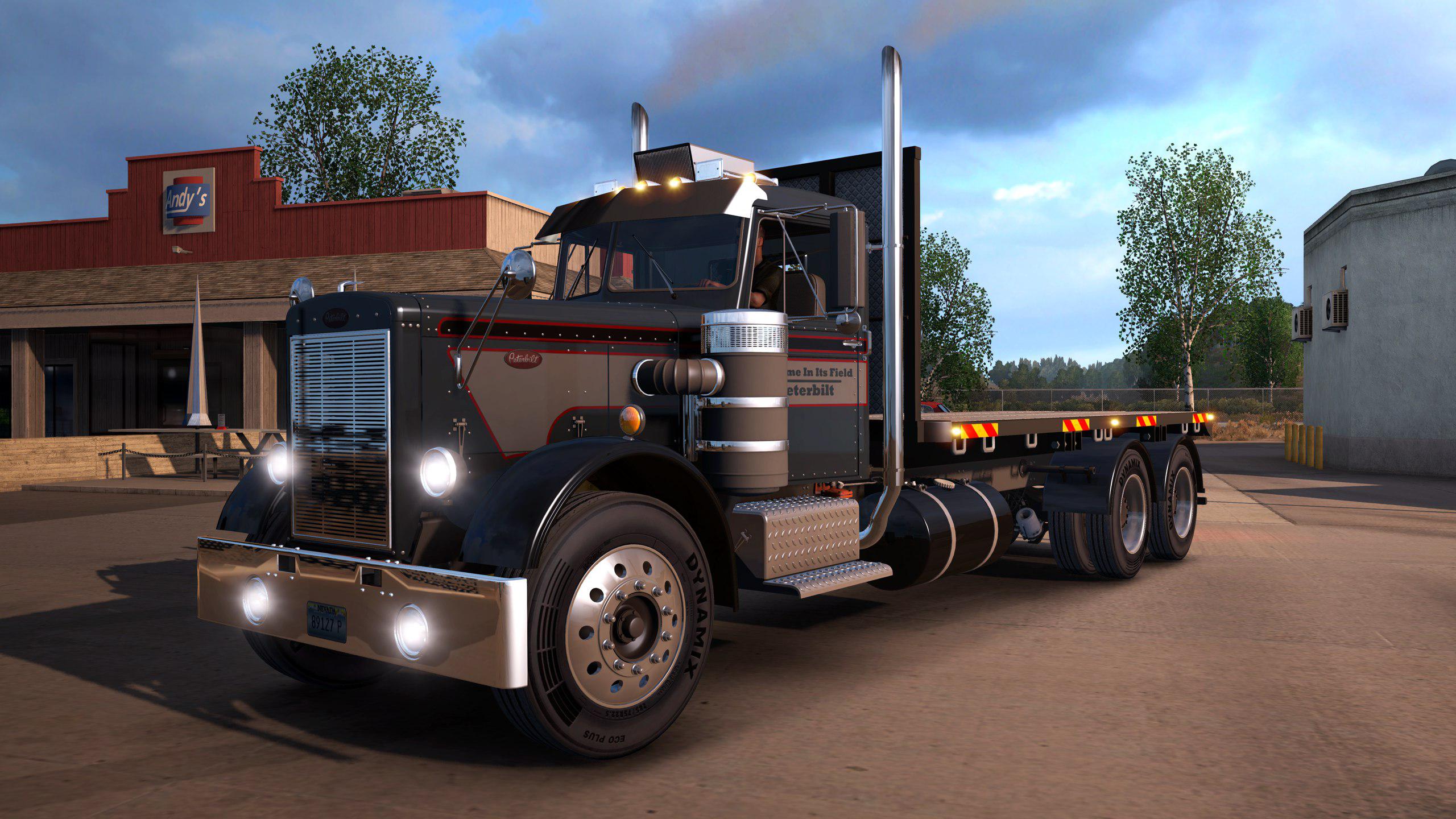 Ats Peterbilt Truck X American Truck Simulator Mods Club