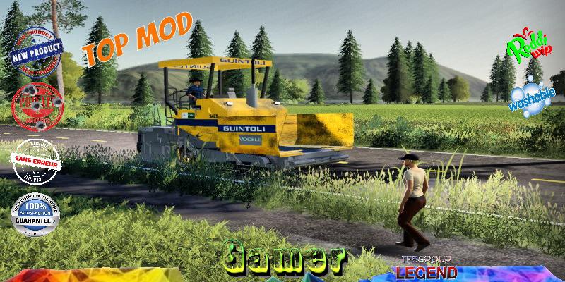 Fs Vogele Finisher Guintoli V Farming Simulator Mods Club