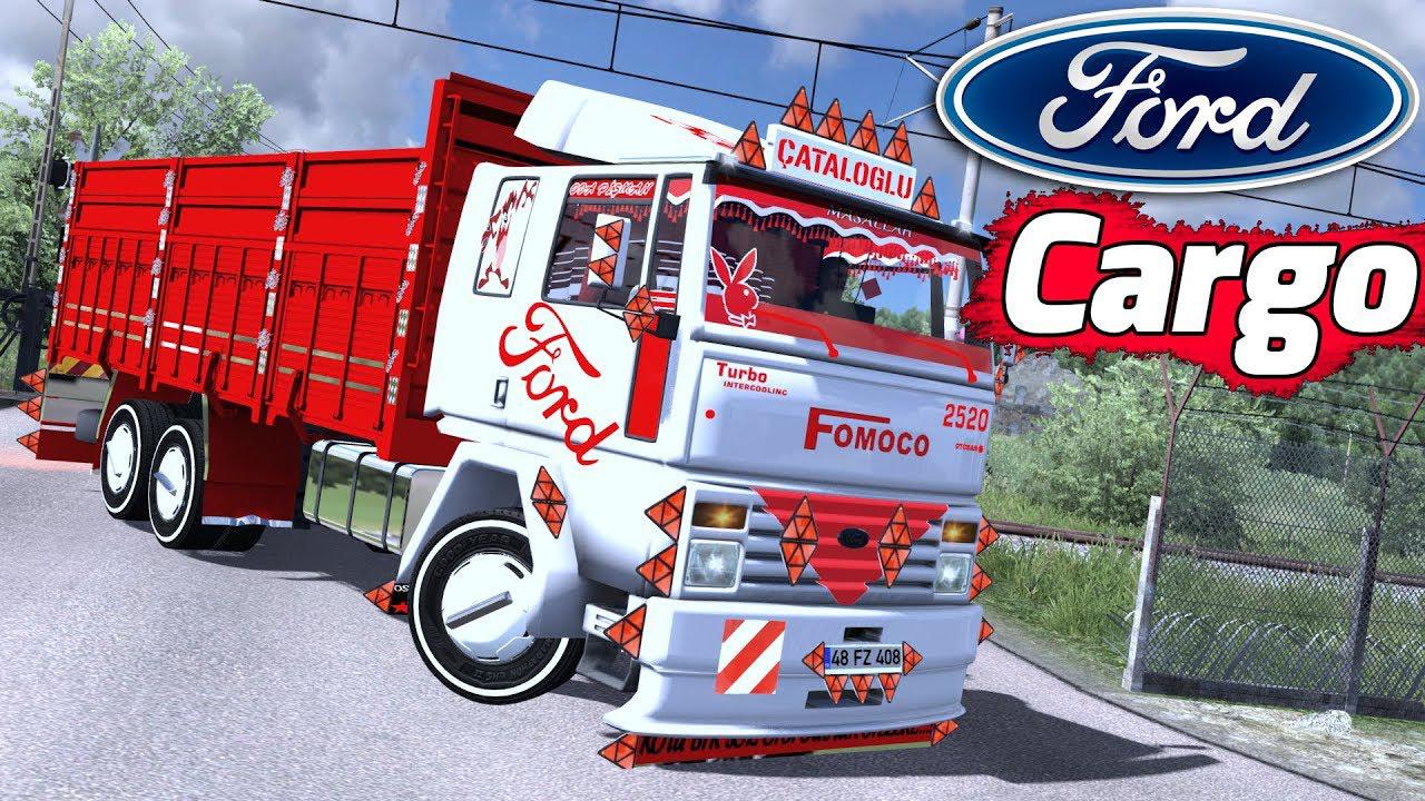 ETS2 Ford Cargo 2520 Truck 1 37 X Euro Truck Simulator 2 Mods Club