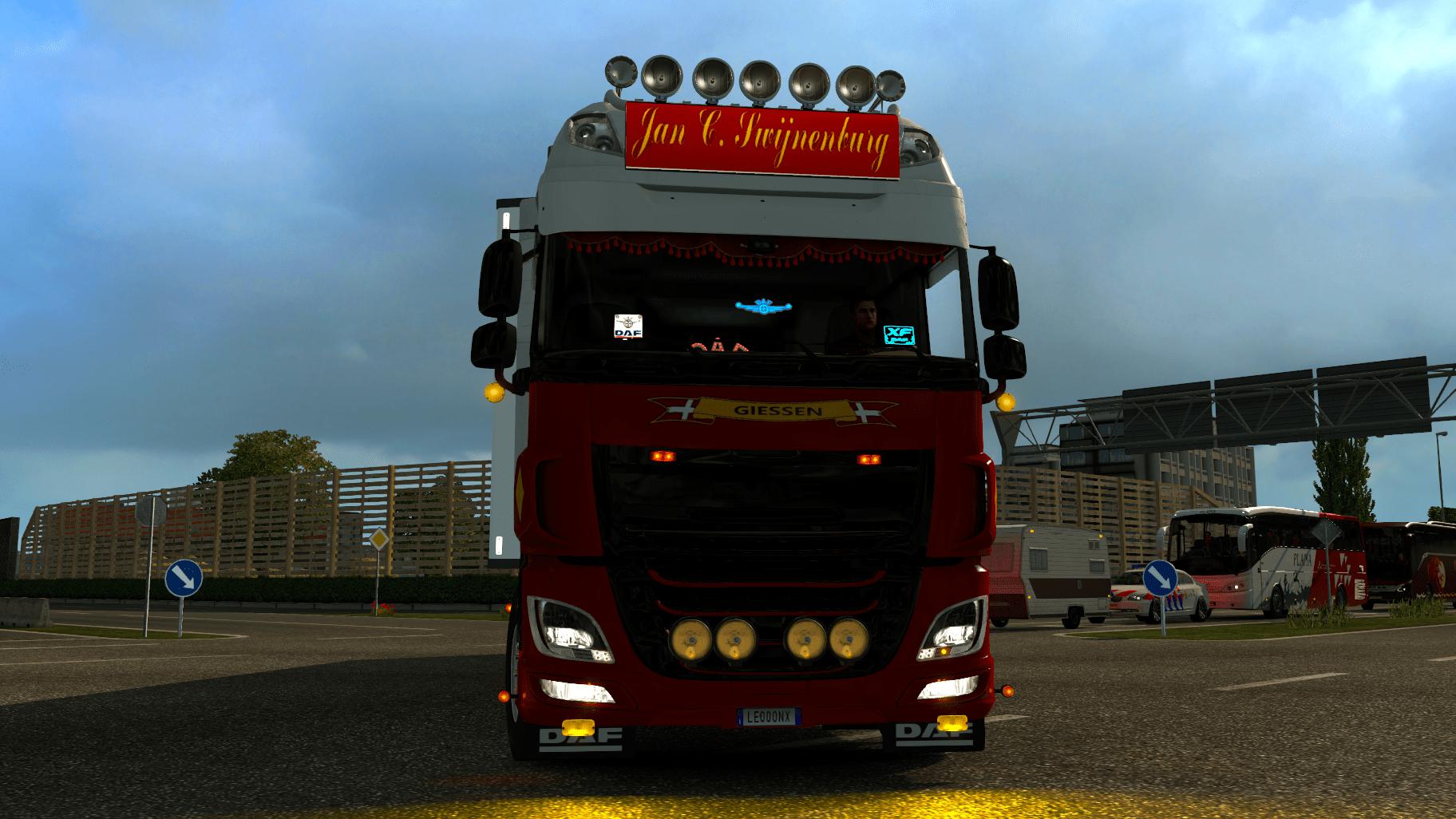 ETS2 Jan C Swijneneburg Skin Daf 6 1 35 X Euro Truck Simulator 2