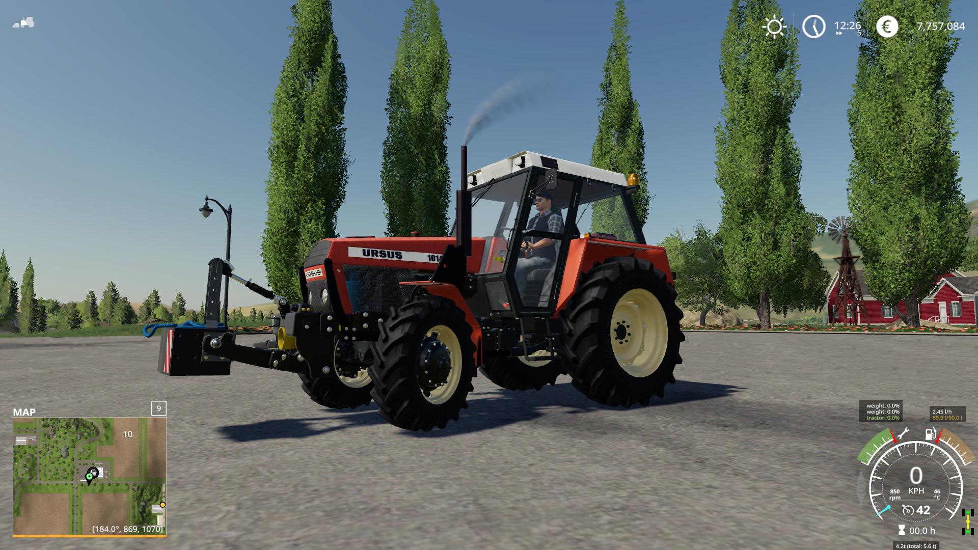 Fs Ursus Cly X Tractor V Farming Simulator Mods Club 2340 Hot Sex Picture