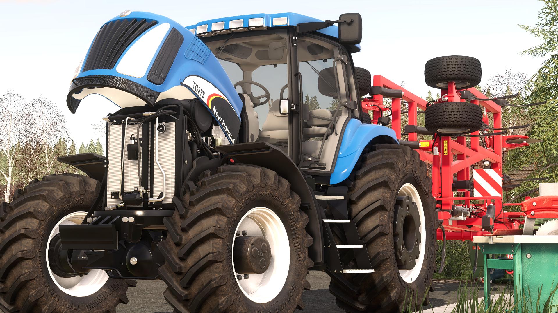 FS19 New Holland TG Series V1 0 Farming Simulator 19 Mods Club