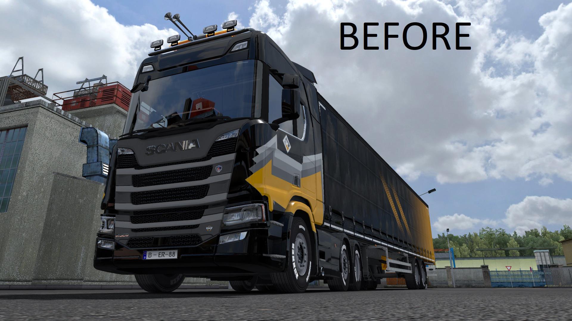 Bleak Reshade V Ets Others Modifications Euro Truck Simulator Hot Sex Picture