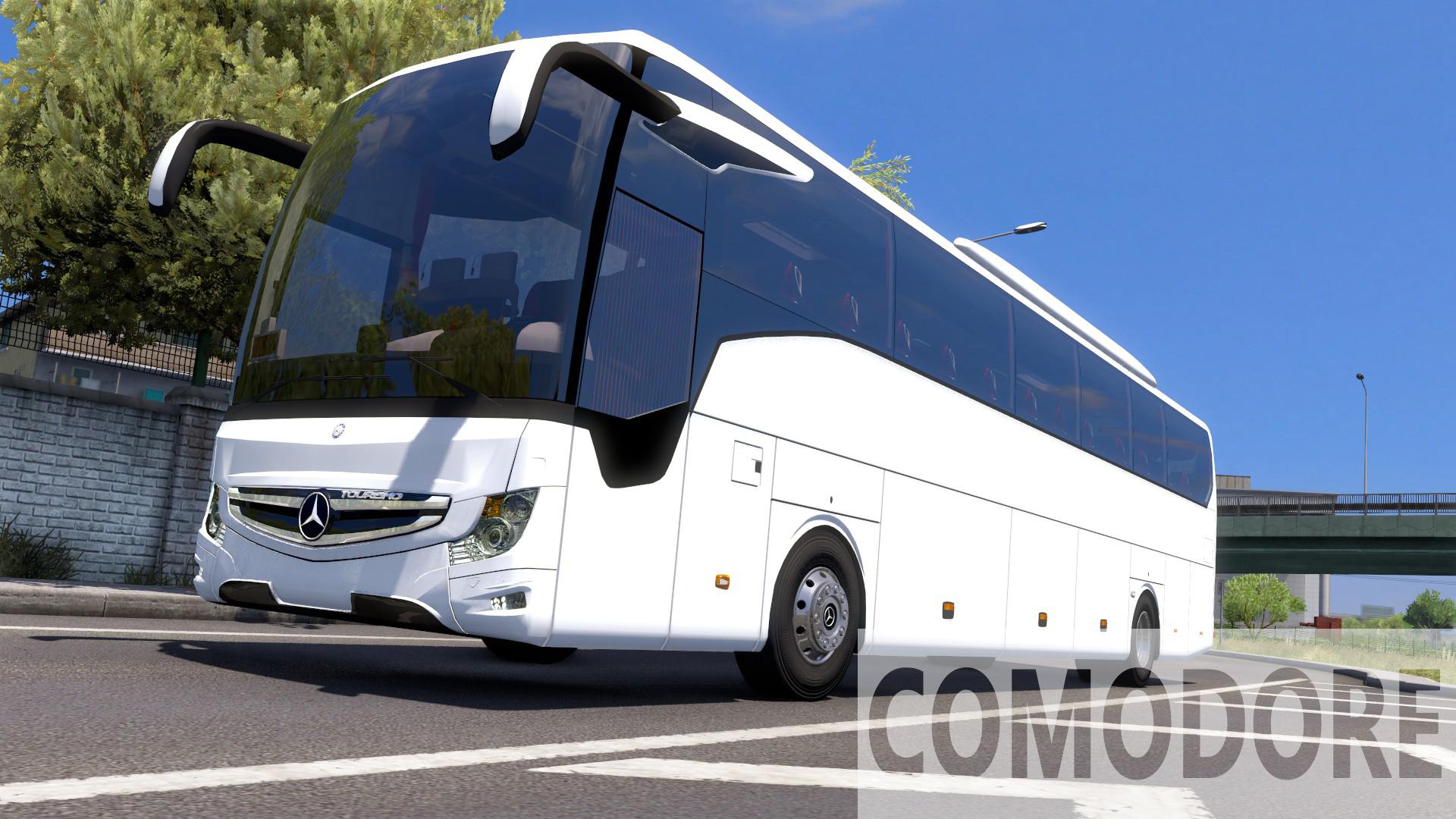 ETS2 Mercedes Benz New Tourismo Edition 1 15 16 17 RHD Bus V3 5 1 38