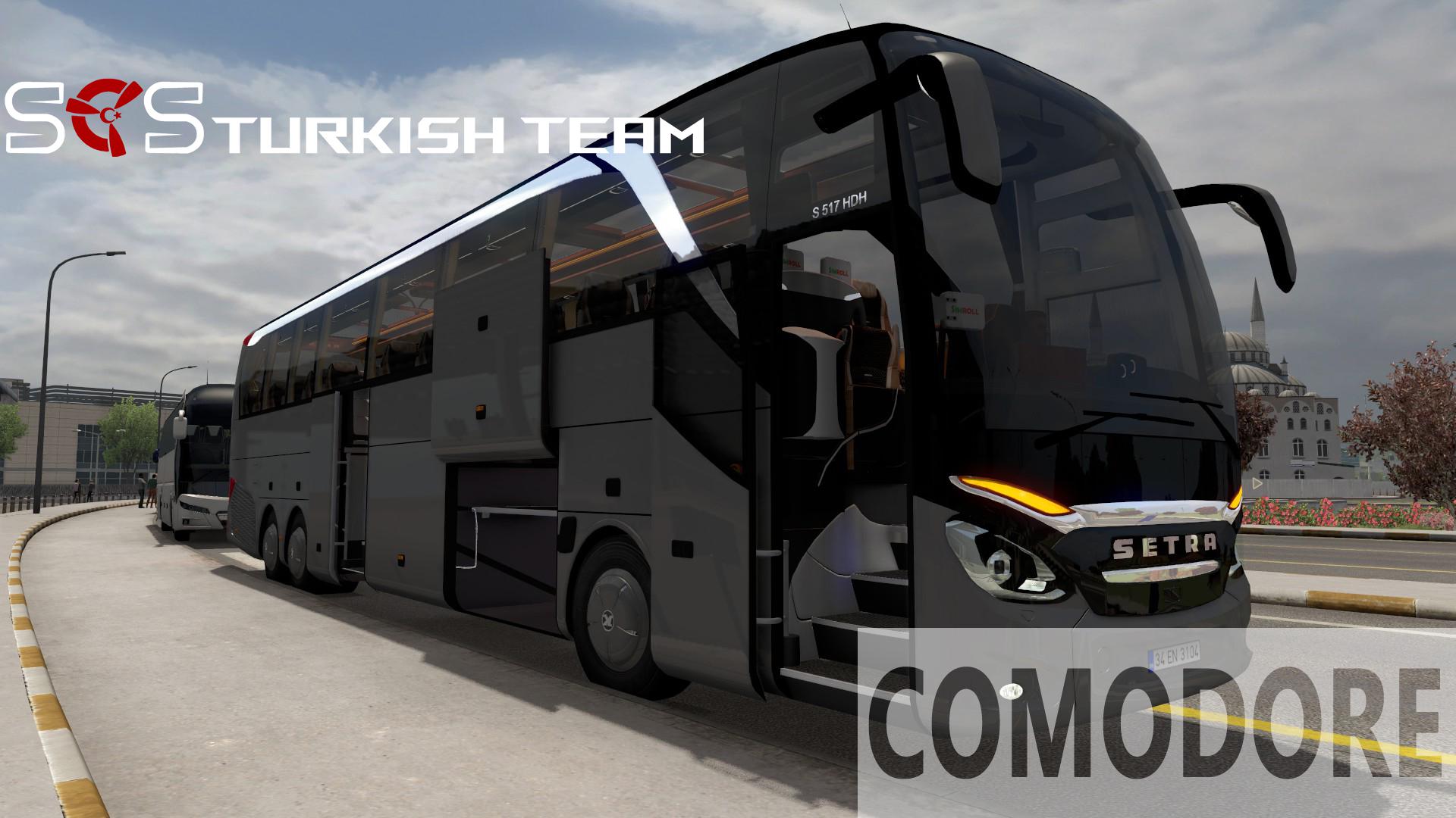 Ets Setra Top Hdh Bus V X Euro Truck Simulator