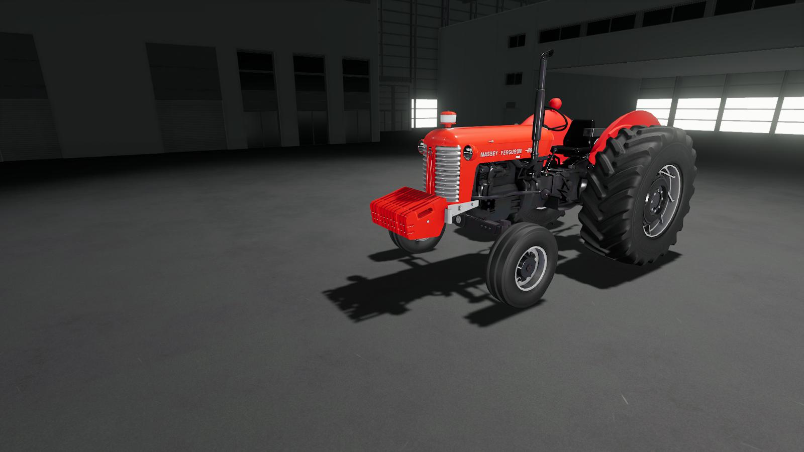 Fs Massey Ferguson X E X Tractor V Farming Simulator