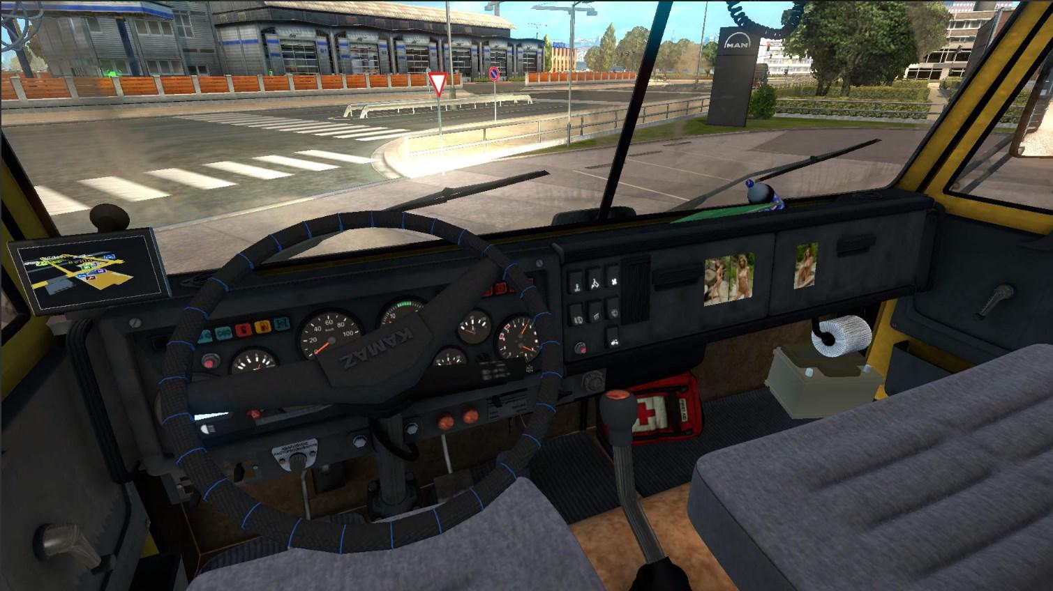 Ets Kamaz Truck V X Euro Truck Simulator Mods Club