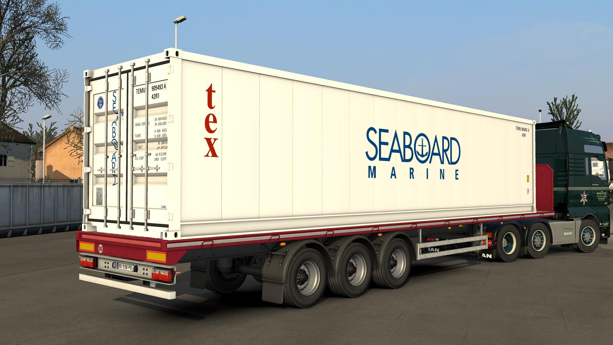 Ets Arnooks Scs Containers Skin Project V X Euro Truck