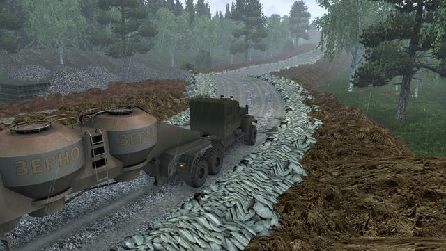 Ets Harsh Russian Siberia R Map X Euro Truck Simulator Mods Club