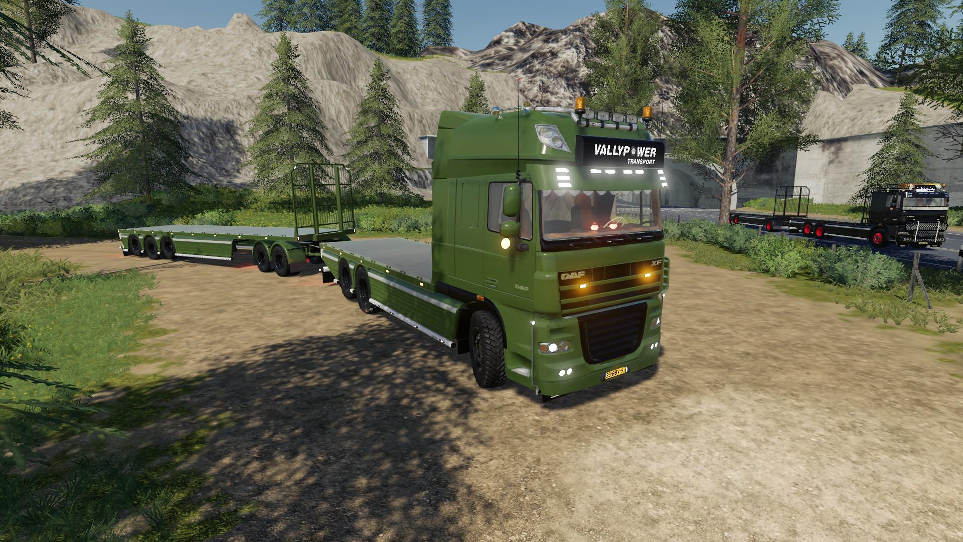 Fs Daf Xf Truck V Farming Simulator Mods Club