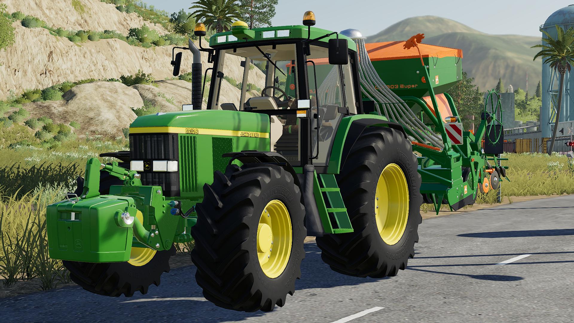 FS19 John Deere 6010 Premium Tractor V1 0 Farming Simulator 19