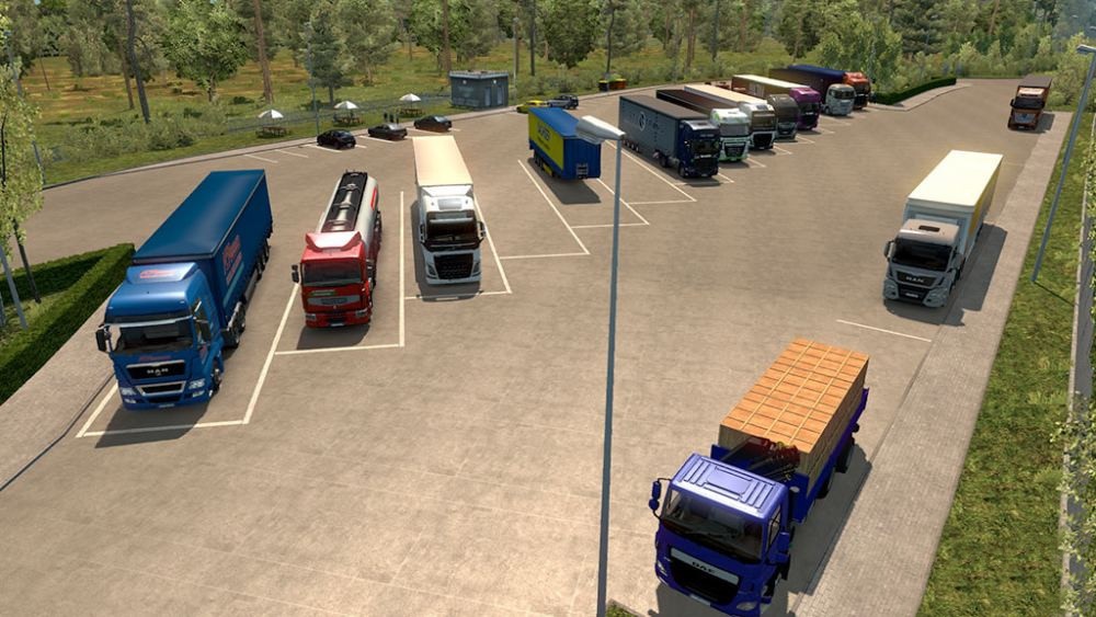 ETS2 AI Truck Speed For Jazzcat Truck Traffic Pack V1 3 1 36 X