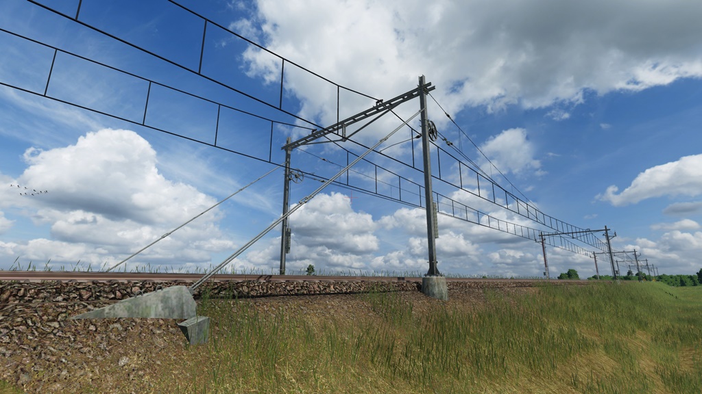 Transport Fever Dutch Track With B Catenary Transport Fever