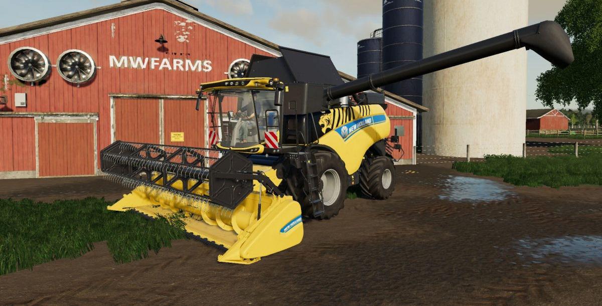 Fs New Holland Cr Harvester V Farming Simulator Mods