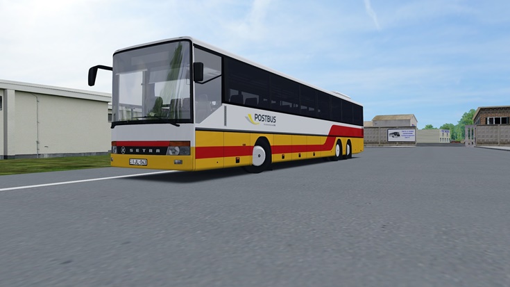 Omsi 2 Repaint Setra S319UL Postbus Omsi 2 Mods Club 3120 Hot Sex Picture