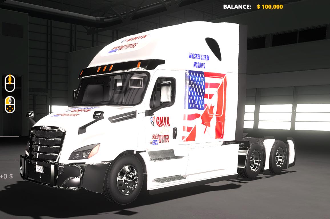 Fs Freightliner Cascadia P V Farming Simulator Mods Club