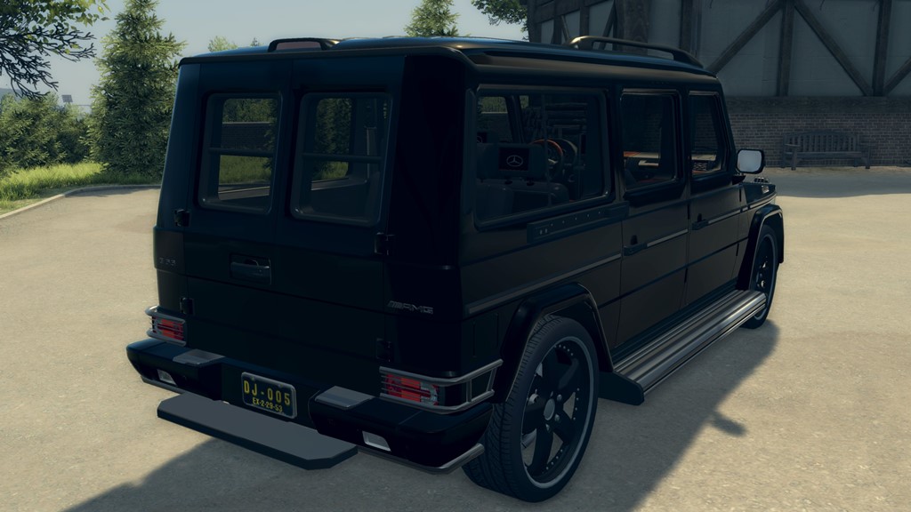 Mafia 2 Mercedes Benz G55 AMG XXL Mafia 2 Mods Club