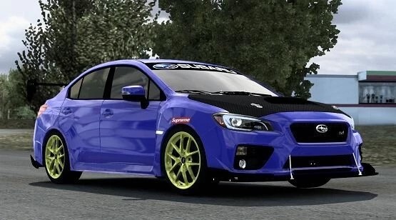 ETS Subaru Impreza WRX STI V X Euro Truck Simulator Mods Club