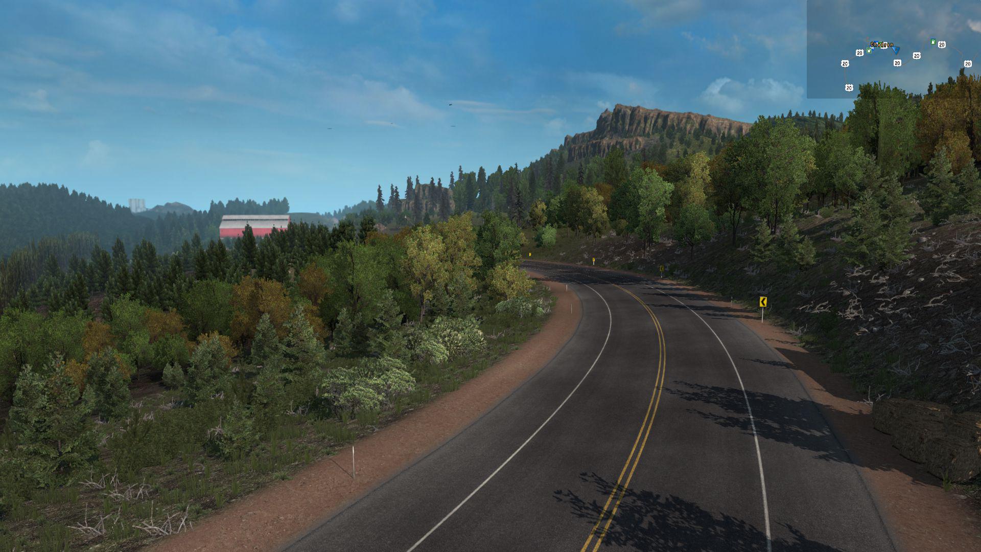 Ats Great America Map V X American Truck Simulator 62000 Hot Sex Picture