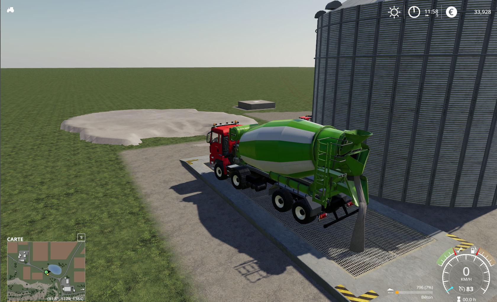 Fs Man Tgs Concrete V Farming Simulator Mods Club