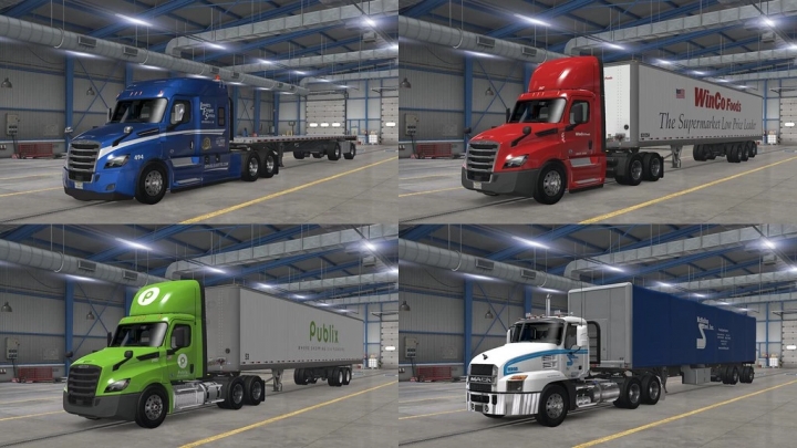 Ats Skin Pack V X American Truck Simulator Mods Club