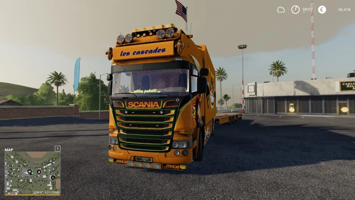 Fs Scania Cascades V Farming Simulator Mods Porn Sex Picture