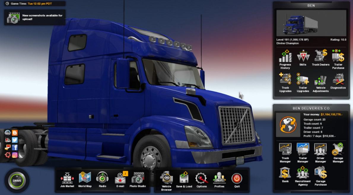 Ats Save Game X American Truck Simulator Mods Club 1800 Hot Sex Picture