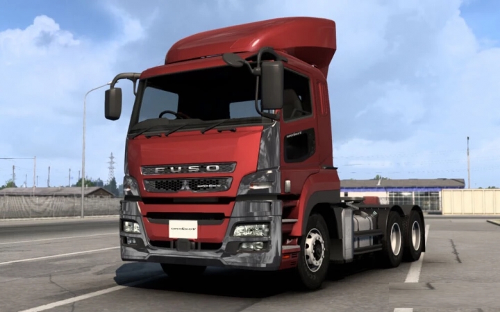 ETS2 Mitsubishi FUSO SuperGreat 1 40 X Euro Truck Simulator 2