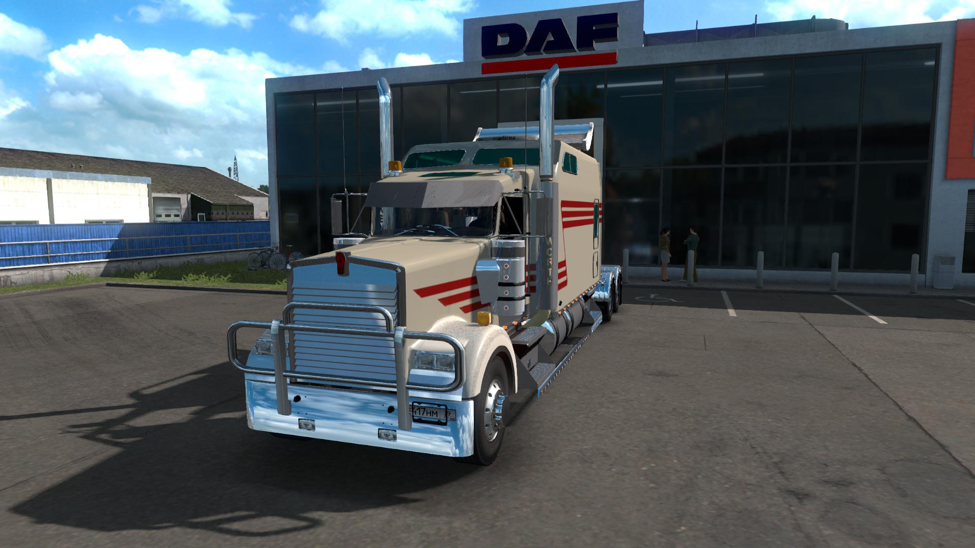 ETS2 Kenworth W900 Long Truck 1 36 X Euro Truck Simulator 2