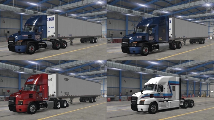 Ats Skin Pack V X American Truck Simulator Mods Club