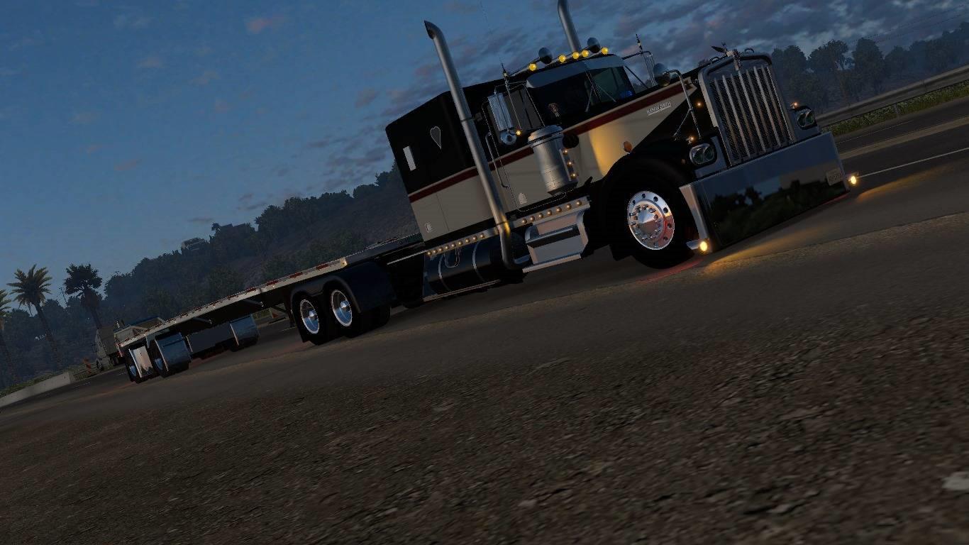 ATS Kenworth W900A Truck 1 36 X American Truck Simulator Mods Club