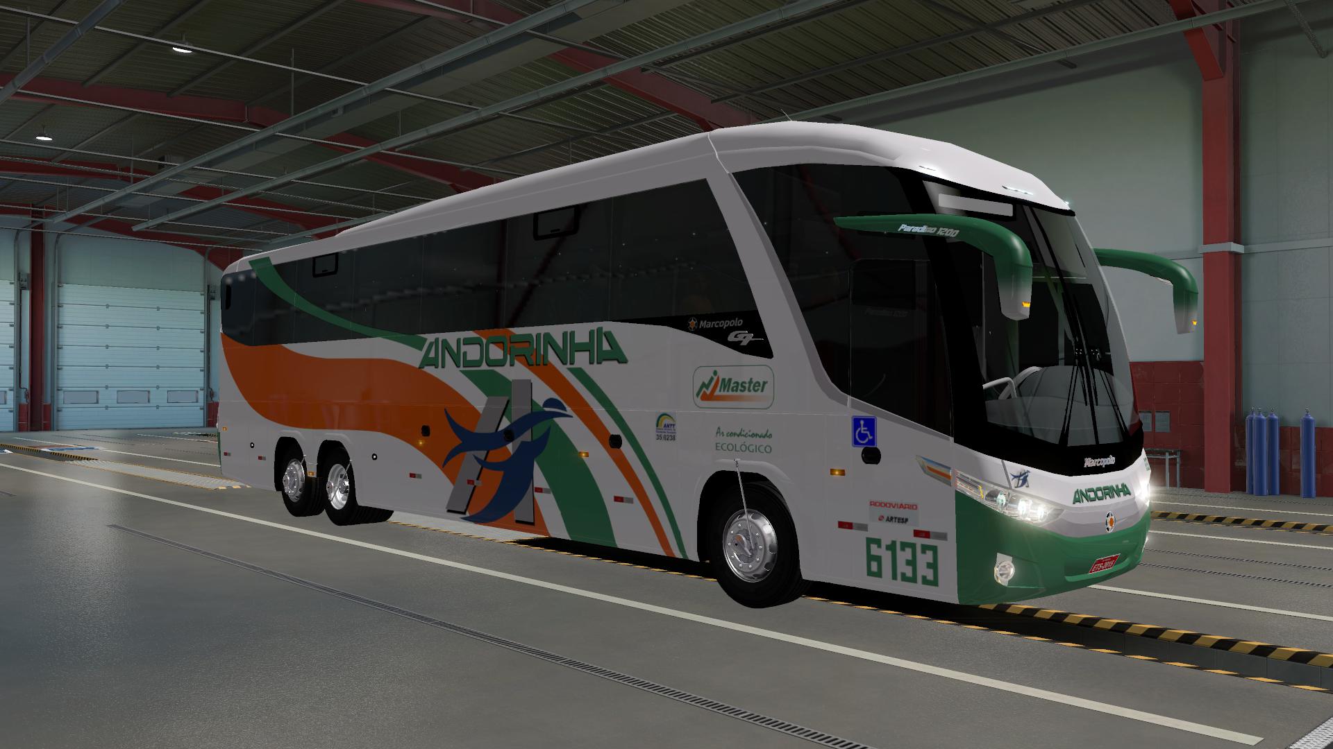 Ônibus Marcopolo G7 Paradiso 1200 MB Mods Para Ets2 V 1 40 x