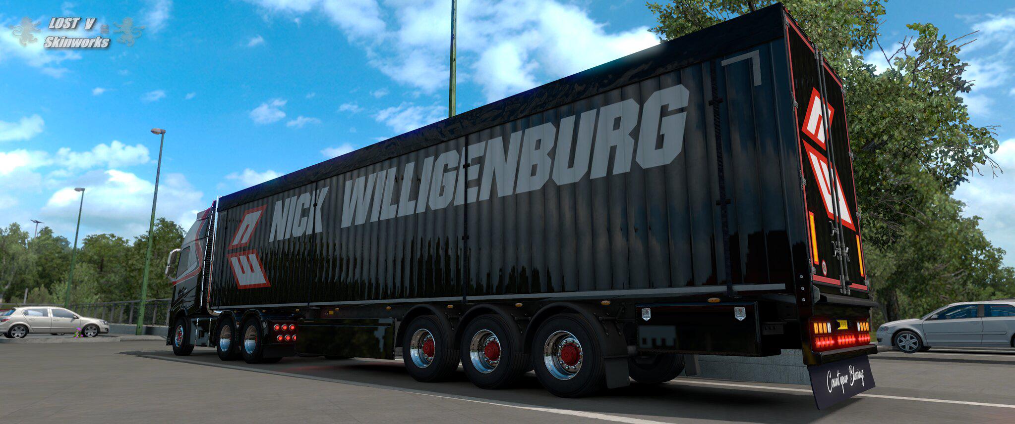 ETS2 Nick Willigenburg Volvo FH Combo V1 0 1 1 40 X Euro Truck