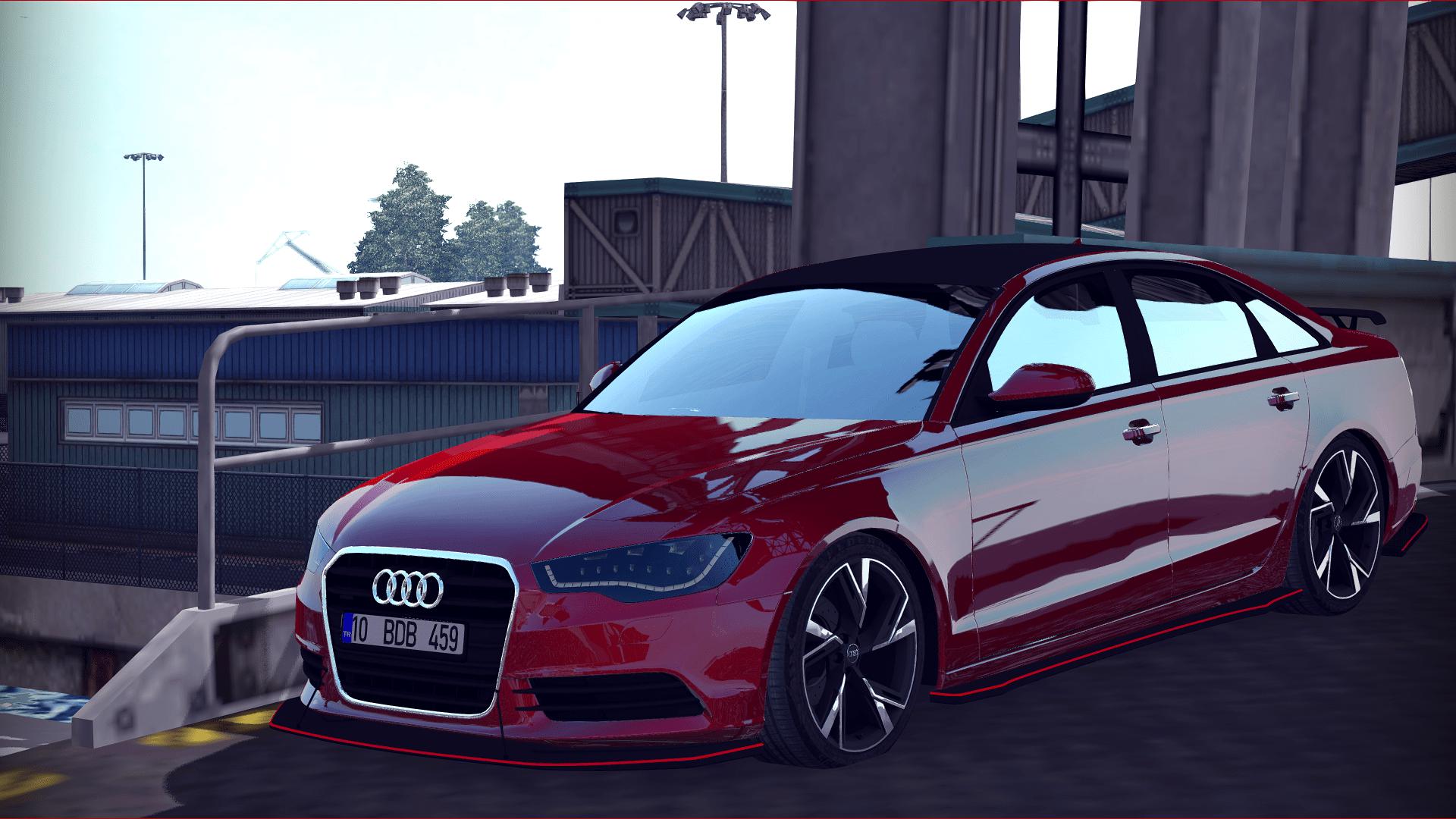 ETS2 Audi A6 Stance 1 36 X Euro Truck Simulator 2 Mods Club