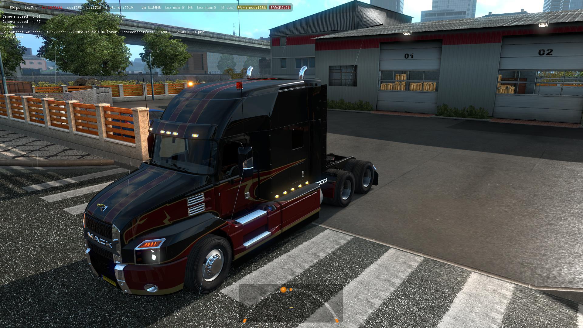 ETS2 Mack Anthem Truck V1 4 1 39 X Euro Truck Simulator 2 Mods Club