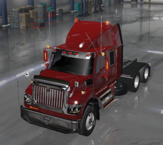 Ats International Workstar Truck V X American Truck