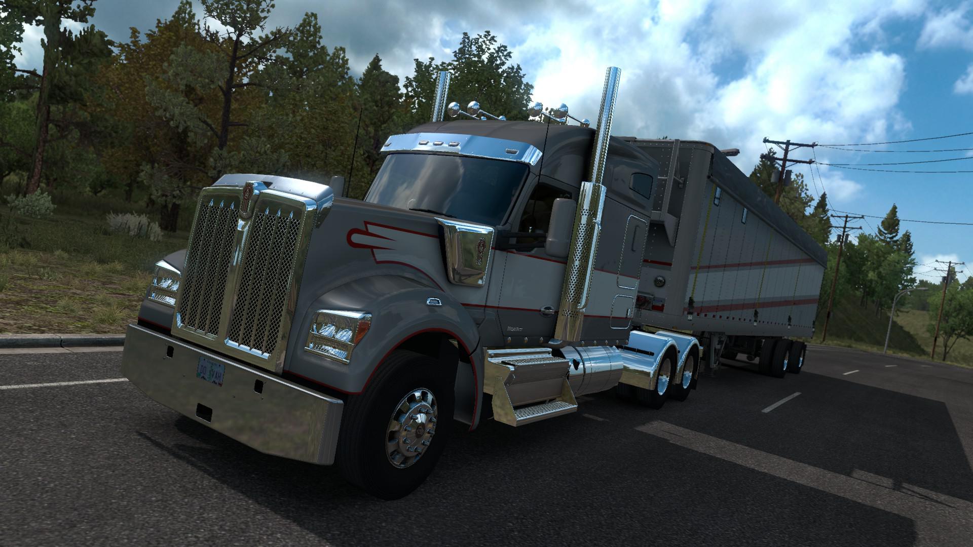 ATS Kenworth W990 Truck V1 2 2 1 37 X American Truck Simulator