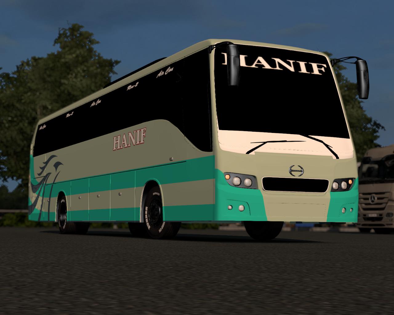 Ets Hino Rm Bus Mod Euro Truck Simulator Mods Club