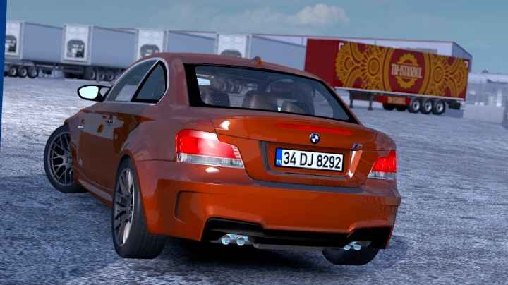 Ets Bmw M E V R X Euro Truck Simulator Mods Club