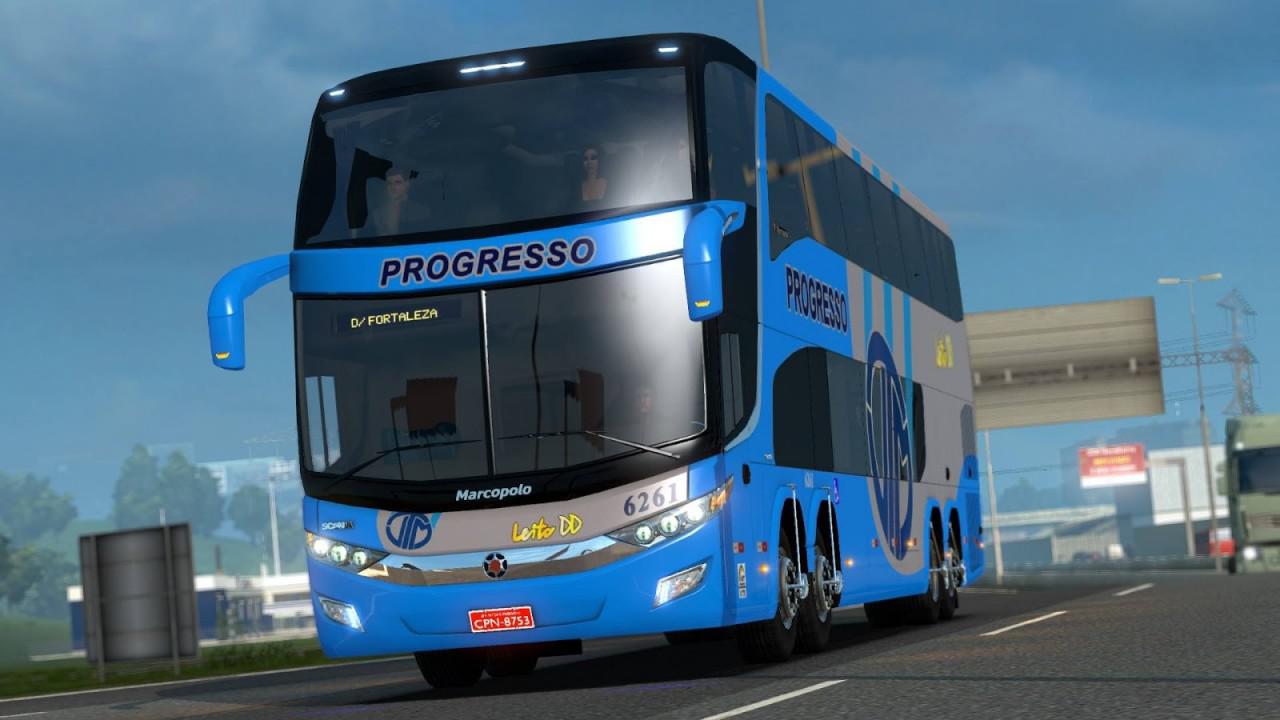 Ets Marcopolo Paradiso G Dd Scania X X Bus X Euro