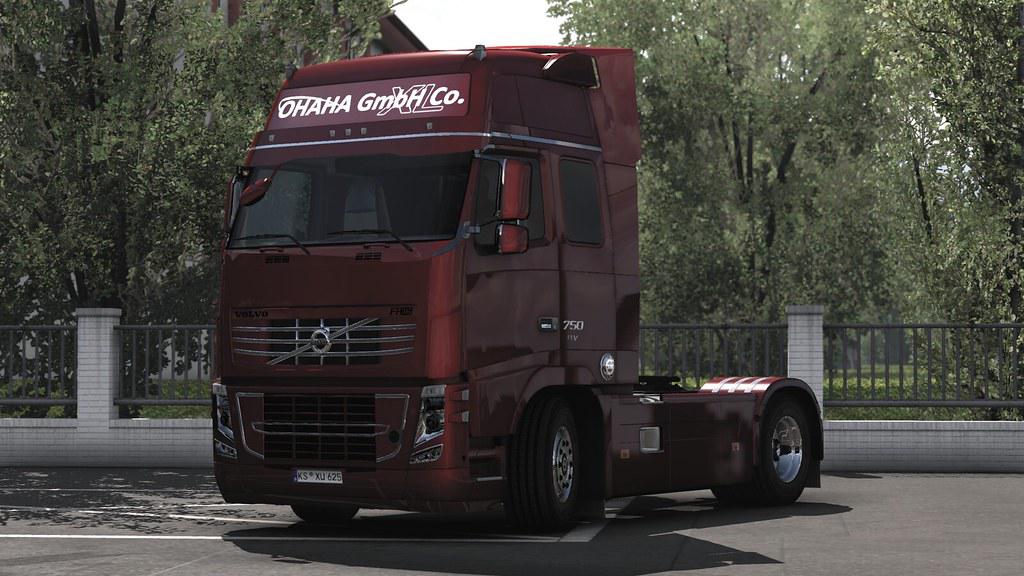 ETS2 Volvo FH 2009 Truck V22 00R 1 39 X Euro Truck Simulator 2