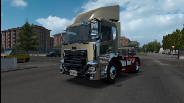 Ets New Ud Quon Truck V X Euro Truck Simulator Mods Club 14392 Hot Sex Picture