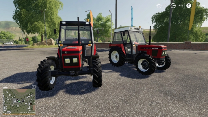 Fs Zetor Turbo Tractor V Farming Simulator Mods Club 7800 Hot Sex Picture 4410