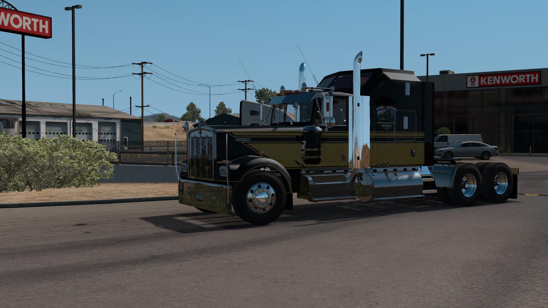 ATS Kenworth W900A Truck 05 08 19 American Truck Simulator Mods