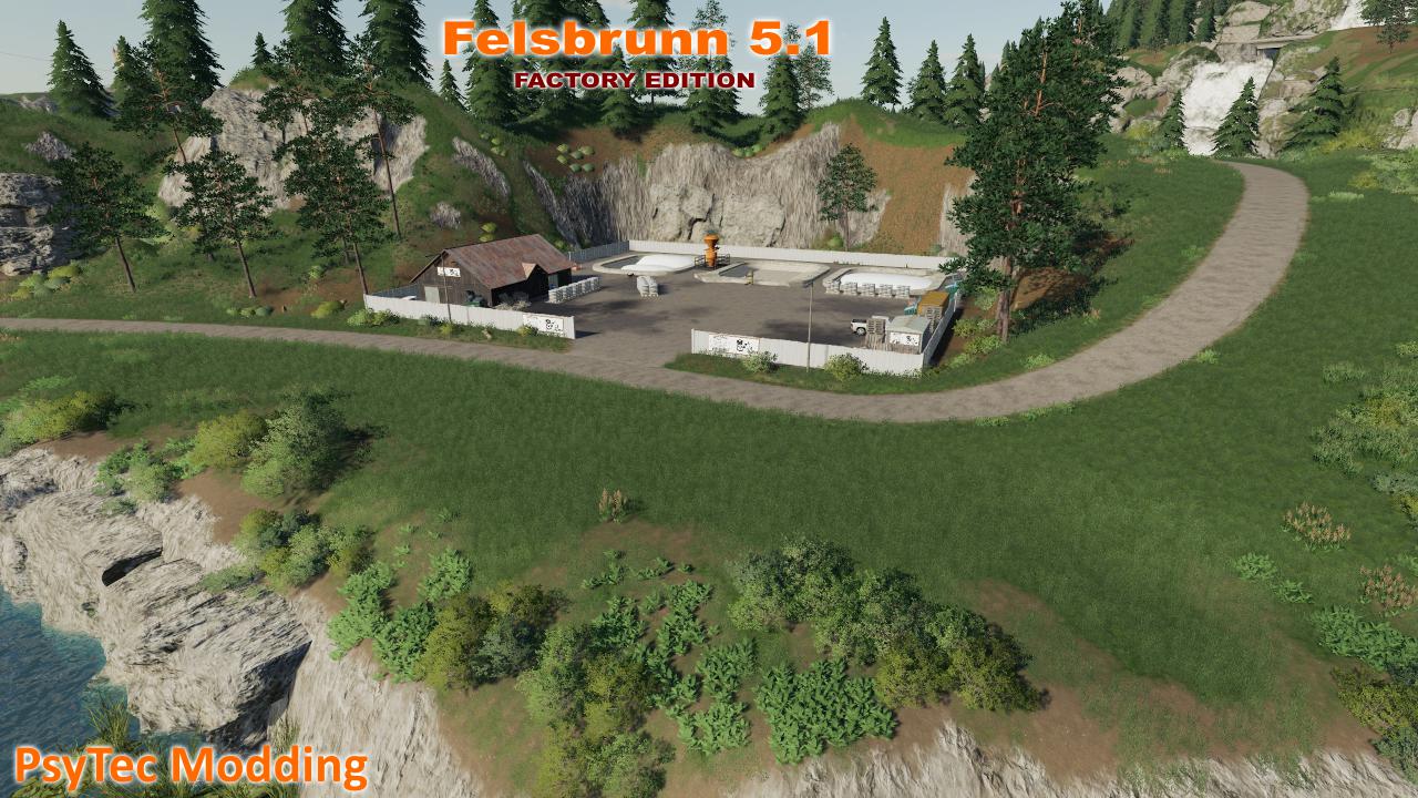 Fs Felsbrunn Map V Factory Edition Farming Simulator