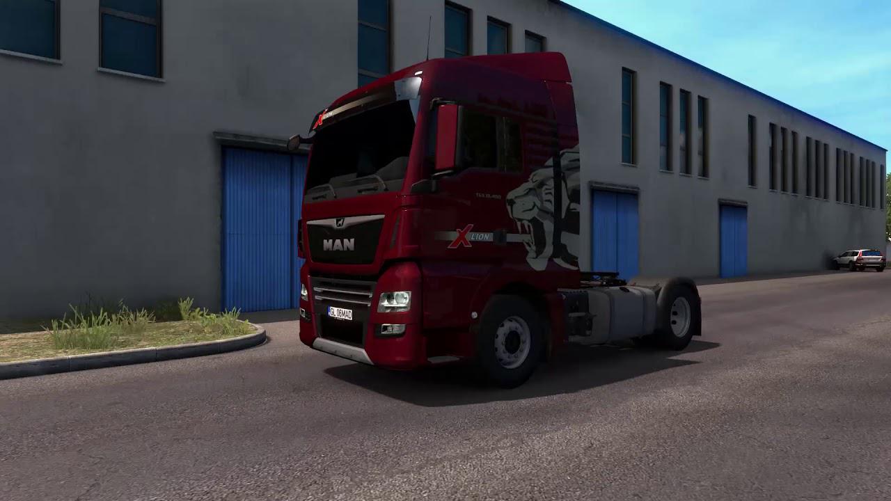 ETS2 Man Tgx Euro 6 Truck 1 39 X Euro Truck Simulator 2 Mods Club