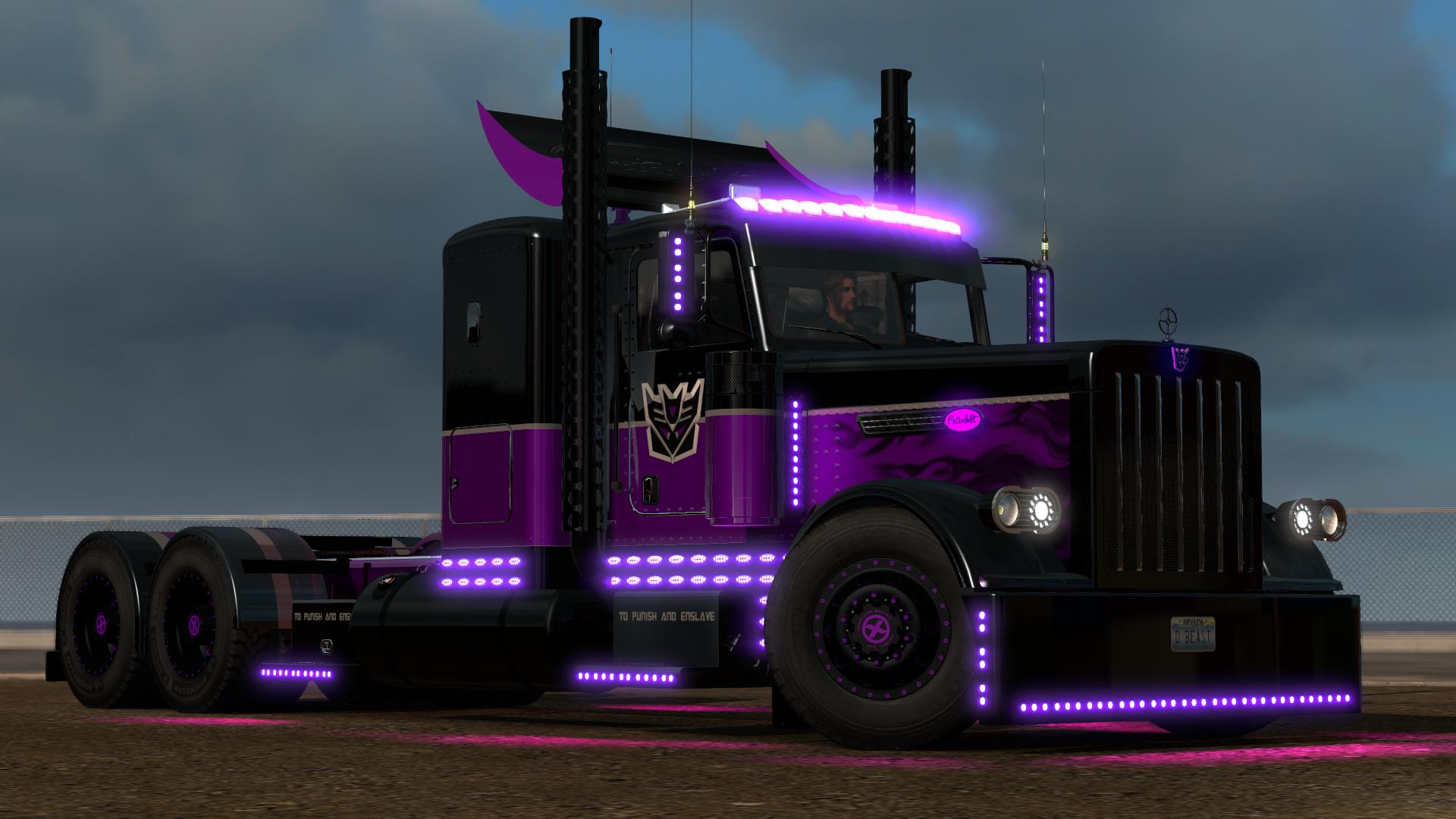 Ats Decepticon Truck And Trailer Skin Parts